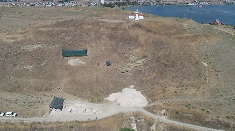 Perinthos Antik Kenti'ndeki Kazı Çalışmaları Devam Ediyor