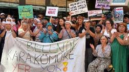 Akbelen için Direnen İkizköylüler Ankara'da