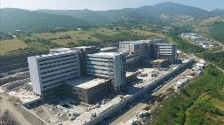 Samsun Şehir Hastanesinin Kaba İnşaatı Tamamlandı