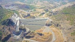 Yoncalı Barajı İnşaatında Metan Gazı Alev Aldı