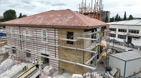 Osmanlı Mimarisi, Bahçelievler'de İnşa Edilen Camide Yaşatılacak