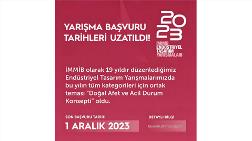 İMMİB Endüstriyel Tasarım Yarışmaları 2023 Başvuru Tarihleri Uzatıldı