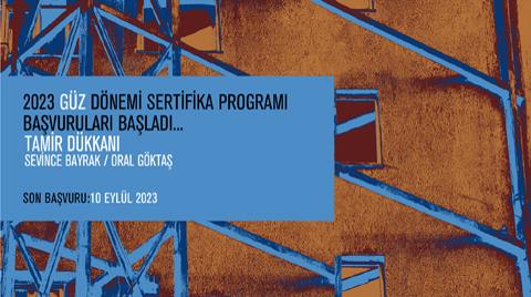AURA İstanbul 2023 Güz Dönemi Sertifika Programı