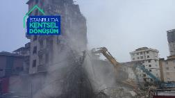 Kadıköy ve Kartal'da 9 Bin 500'e Yakın Riskli Yapı Yıkıldı