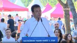 İmamoğlu: "İmar Yağmacılığına Son Verdik"