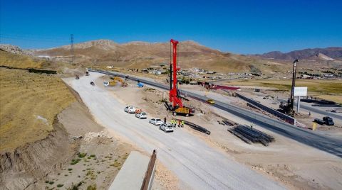 Van'a 41 Kilometrelik Çevre Yolu Yapılıyor