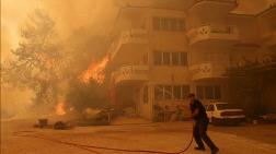 Yunanistan'da Yangınlar 5'inci Gününde Devam Ediyor