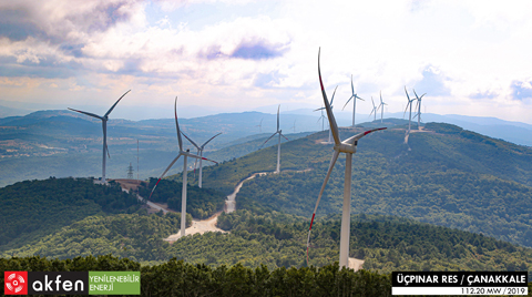 Akfen Yenilenebilir Enerji’den Karbon Kredisi Satışı