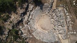 Hyllarima Antik Kenti'ndeki Kazılarda Deprem İzlerine Rastlandı