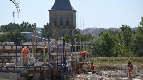 Edirne Sarayı İkonik Yapıları ile Ayağa Kalkacak