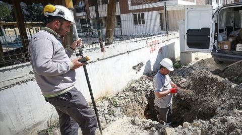 Hatay'da Hasarsız Evlerin Su, Elektrik ve Kanalizasyon Sistemleri Onarıldı