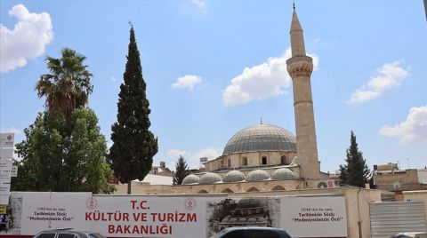 Kilis'te Tarihi Eserlerde Restorasyon Başladı
