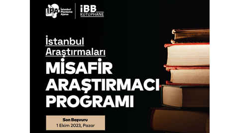 İstanbul Araştırmaları Misafir Araştırmacı Programı