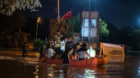 İstanbul’daki Selin Ana Sebebi Dere Yataklarında Yapılaşma