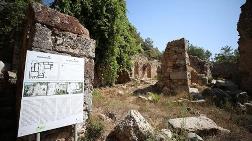 Syedra Antik Kenti'nin Orijinal Gezi Güzergahı Ortaya Çıkarılıyor