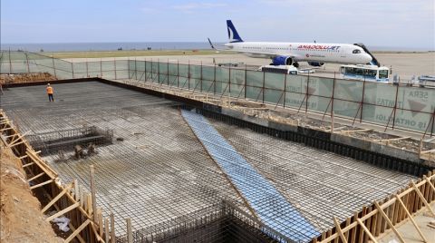 Trabzon Havalimanı'na 3240 Metrelik Yeni Pist Yapılacak