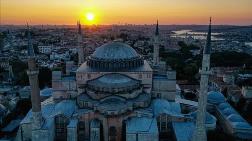 Ayasofya'da Restorasyon Çalışmalarına Başlandı