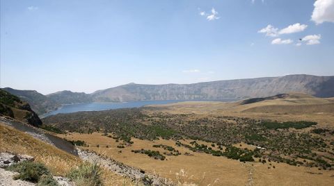 Nemrut Jeoparkı'nda 50 Jeosit Alanı Belirlendi