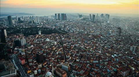 İstanbul'da Konut Fiyatları Yüzde 68 Arttı