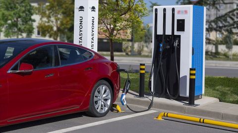 Elektrikli Araç Şarj Noktası Sayısı 8 Bin 861'e Ulaştı