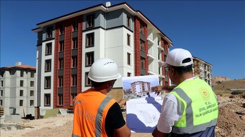 Elazığ'da Kalıcı Konutlar Yükseliyor