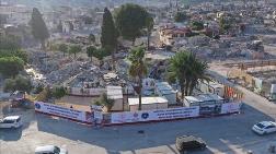 Antakya Ulu Cami'nin Yeniden İnşa Çalışmaları Başladı