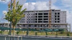 Hasdal Şehir Hastanesi İnşaatı Durdu