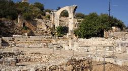 Elaiussa Sebaste Antik Kenti'ndeki Nekropol Ziyarete Açılacak