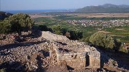 Kalinda Antik Kenti'ndeki Kazılar Sürüyor