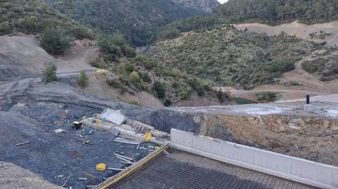 Ansızca Köylülerinden Baraj İnşaatına Tepki