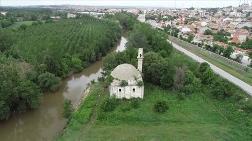 Edirne'de Taşkınlarla Zarar Gören Tarihi Cami Restore Edilecek