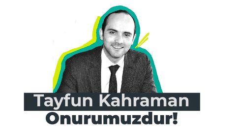 Şehir Plancıları Odası: "Tayfun Kahraman Onurumuzdur!"