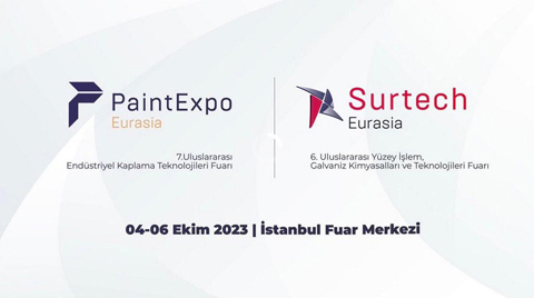 PaintExpo Eurasia ve Surtech Eurasia
