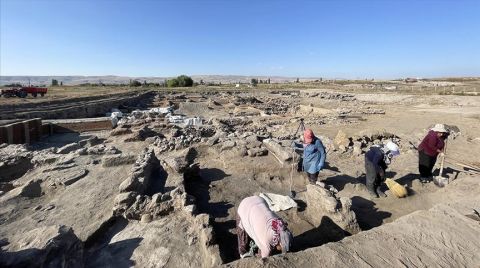 Kültepe'de 'Geç Döneme' İlişkin Yapılar Ortaya Çıkarılıyor