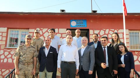 Alarko Carrier ile Midyat Çaldere İlkokulu’nun Havası Değişiyor