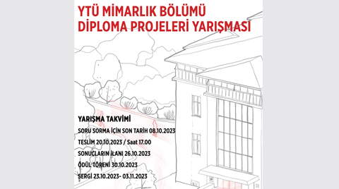 YTÜ Mimarlık Bölümü Diploma Projeleri Yarışması