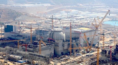 Akkuyu NGS'nin İlk Reaktörü 29 Ekim 2024'te Devreye Alınacak