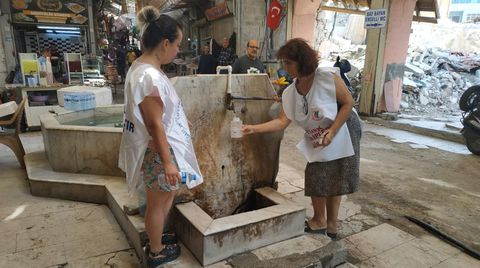 Hatay’da İçme Suyu Sorunu Devam Ediyor