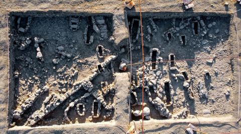 Konya'da Demir Çağ'dan Kalma Dokuma Atölyesi Kalıntıları Bulundu