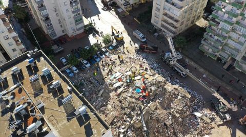 Alpargün Apartmanı'nın Müteahhidinden 'Beton Kanseri' Savunması