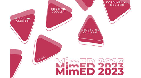 MimED2023 Mimarlık Öğrencileri Proje Ödülleri MimED2023 Mimarlık Öğrencileri Proje Ödülleri