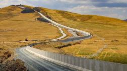 Van-İran Sınırında Yapılan Duvarın 145 Kilometresi Tamamlandı