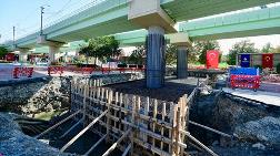 M1A Metro Hattının Viyadükleri Güçlendiriliyor