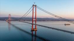 1915 Çanakkale Köprüsü Küresel Düzeyde Bir Ödül Daha Kazandı