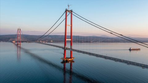 1915 Çanakkale Köprüsü Küresel Düzeyde Bir Ödül Daha Kazandı