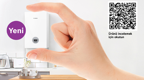 Bosch Condens 1200W Kombi