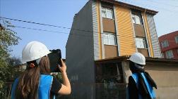 Kentsel Dönüşüm - Kocaeli'de Riskli Yapıların Belirlenmesi için Binaların "Röntgeni" Çekiliyor