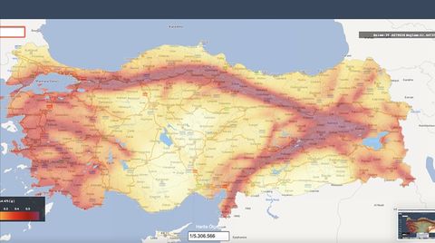 TÜBİTAK’tan Diri Fay Taraması