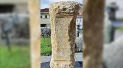 Kastamonu'da Roma Dönemine Ait Mezar Steli Bulundu