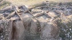 Van'daki Izgara Planlı Antik Kentte Yeni Kale Burcu Tespit Edildi